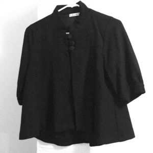 Forever 21 Vintage-inspired 1/2 length car jacket